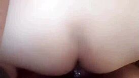 i watch the bbw milf get on all fours