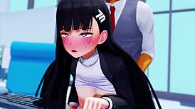 合理的セックス in anime 3d cartoon