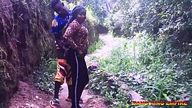 Hey, check out this hardcore ranch scene with a black maid