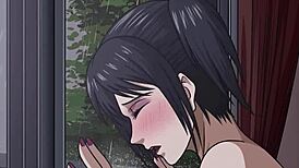 Eren bangs gothic Mikasa hard until unloading inside - Shingeki no Kyojin