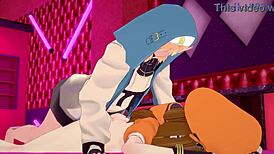 May And Bridget Intense Sex And Anal Sex - Guilty Gear -Strive- Hentai