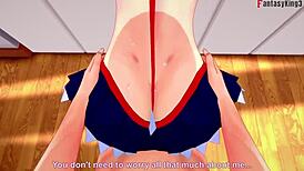 Ryuko Matoi Fucking Hard in POV Fantasy, Hell Yeah!