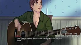 i found this sexy thing by luck the last of our selves part 1 with anime hentai 😍