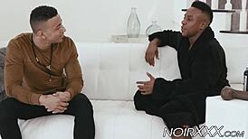 black gays zario travezz and liam cyber raw fuck each other with monster cocks 😈