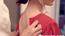 Jane Wilde Rides Cock, Gets Cum on Big Tits