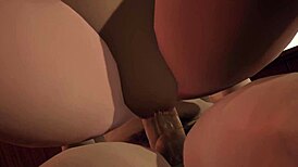 Overwatch XXX parody shows Kiriko in hard anime hentai. This 3D cartoon sex is unreal!