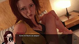 Anime Shop Massage Turns Into Erotic Mouth Action