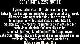 Nasty Natalia Starr Gets On Her Knees For Cum In Mouth And Assfucking