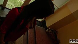 Busty MILF Emma Leigh Seduced in Office for Rough Hardcore Fucking with Curvy Glamour