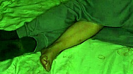 this hot blonde teen had multiple orgasms on a cold night, wow