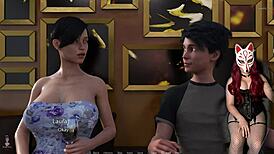 Golden Boy 14 In Mother-In-Law Sex Game With Young 18+ And Old In Fishnets