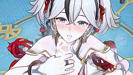 Creampie hentai anime in porno cartoon 3D