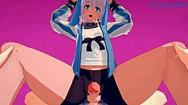 May And Bridget Intense Sex And Anal Sex - Guilty Gear -Strive- Hentai