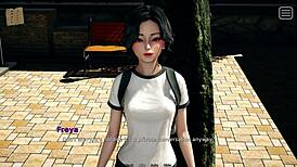 My Bully Turns Into My Lover In Intense Teen Game