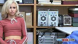 Kiara's Rough Cunt Banging at Work