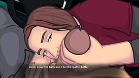 i found this sexy thing by luck the last of our selves part 1 with anime hentai 😍