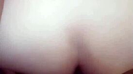 i watch the bbw milf get on all fours