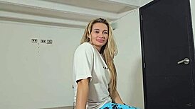 Stepmother’s Best Friend Seduces with Massive Latina Tits