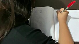 Follow My Stepsister's Ass In Superman Panties!