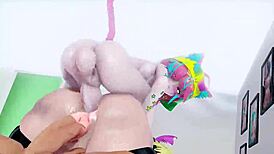 What happens on the futa casting couch?