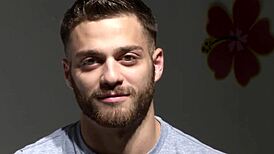 Gay men enjoying group sex with anal and oral sex