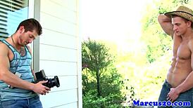 i'm a cut gay jock getting my ass drilled by a muscular bodybuilder after sucking his cock