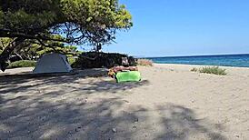 ever think a natural girl enjoys nudism at a public beach?