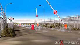 Hey, wanna know the secrets of Area 51 with 3D dickgirl androids banging a hot ebony?