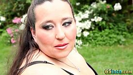 Big beauty dominates with intense face sitting pussy eating