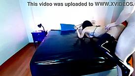 Her Heart Shaped Ass Attracts Attention Playfully