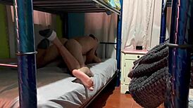 he escapes the salon to play games, but lends his ass?