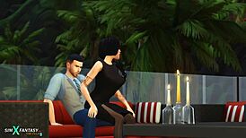 Vip escort alice spencer-kim in anime hentai scene with cowgirl and doggystyle