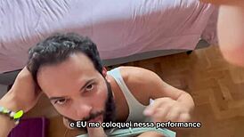 Bearded Man Enjoys Multiple Blowjobs In Full Video.