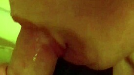 This guy really worships that big cock with blowjob.