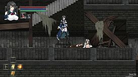 슬럼가에서 밤새 섹스 장면 폭발!