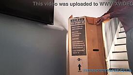 Sex Doll Feels Real with Sloppy Face Fucking and Big Black Cock