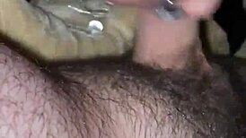 Best friends gf jerking my cock 😏