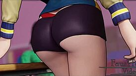 Erica completely lost her shame!