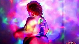 Bbw goddess worship dance and oil 😍