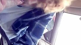 Morning Blowjob Blast to My Buddy in Car!