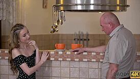 daddy4k russian power with teen