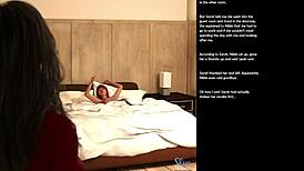 Gadis kecil 18+ lakukan gesture dalam episod seks kartun 3D 17