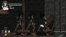 슬럼가에서 밤새 섹스 장면 폭발!