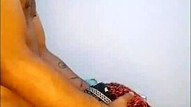 Latina Model Streams Private Webcam Show with Slutty Action