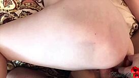 Horny Stepsister Engages In Sloppy Sucking And Rough Play