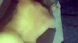 Amateur couple fucking at home after the party 😏