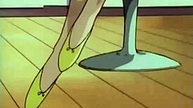 Hentai lesbians scissor fuck in a steamy passionate scene. Their petite bodies grind hard.