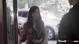 Real Anger Fuels Intense Bound Sex Scene