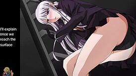 i love kyoko's femdom hentai from danganronpa game