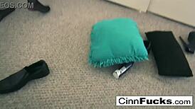 great pov action with christiana taking it deep inside.